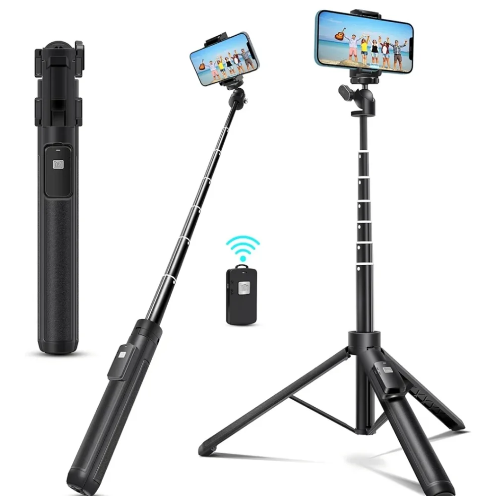 9/1 Black Camera Tripod